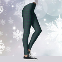 Grönt Plaid Tartan Yoga julafton Helgdag