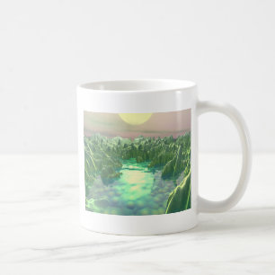 Grönt Planet Kaffemugg