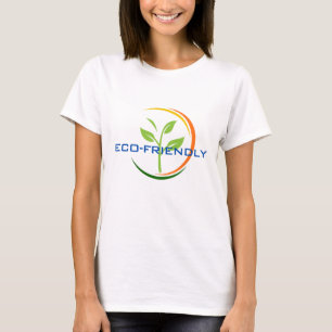 Grönt Planet: Miljövänlig Flora T-shirt