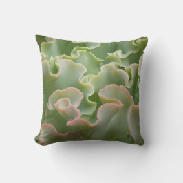 Grönt Plant Pillow Kudde