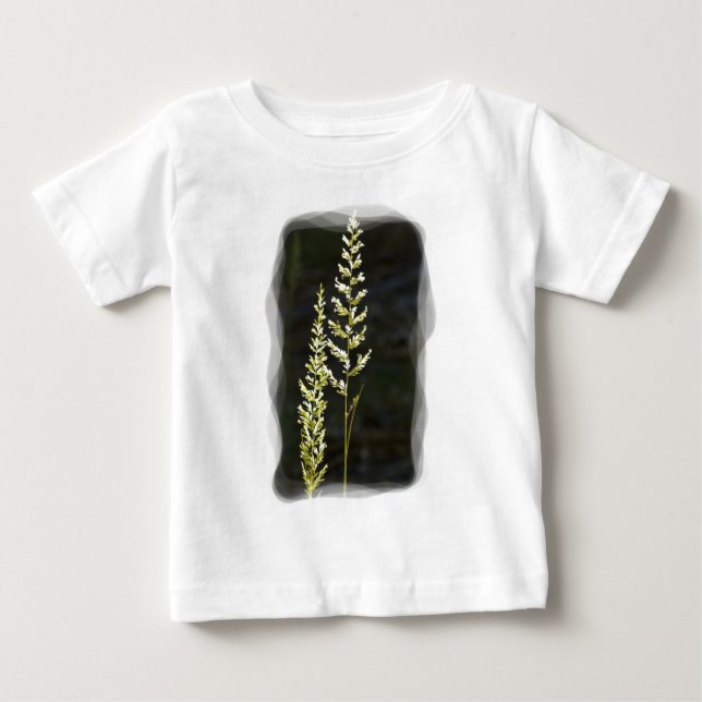 Grönt Plant T-shirt (Framsida)