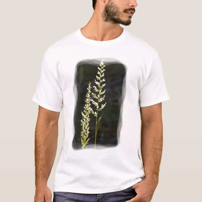 Grönt Plant Tee (Framsida)