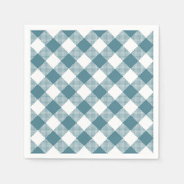 Grönt Play Fall Mönster Pappersservett