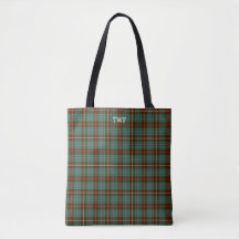 Grönt Play Fraser Hunting Tartan Monogram