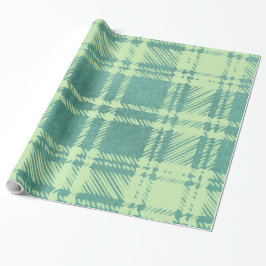 Grönt Play Gift-hölje pappert Presentpapper