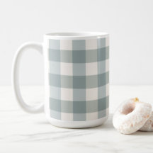 Grönt Play Gingham Land Farmhouse Simple