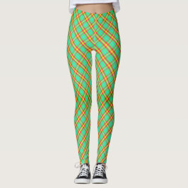 Grönt Play Leggings