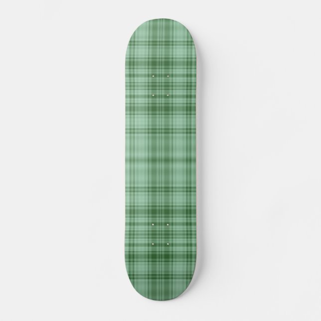 Grönt Play Mini Skateboard Bräda 18,7 Cm (Framsida)