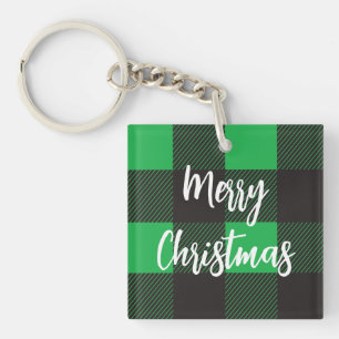 Grönt Play Mönster God jul