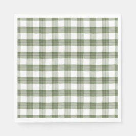 Grönt Play Papper Napkins Pappersservett