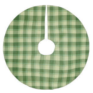 Grönt Play Saint patrick's day Julgransmatta Borstad Polyester