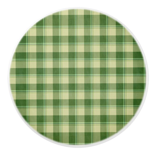 Grönt Play Saint patrick's day Knopp (Framsidan)