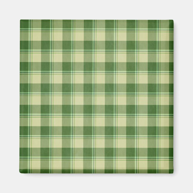 Grönt Play Saint patrick's day Magnet (Framsidan)
