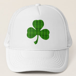 Grönt Play Shamrock Keps