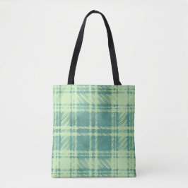Grönt Play Tote Bag Tygkasse