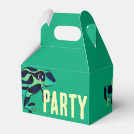 Grönt Poison Dart Frog Gift Box Presentaskar