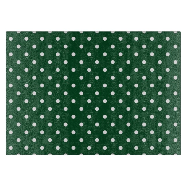 Grönt Polka dots (Framsidan)