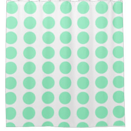 Grönt Polka dots Design