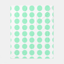 Grönt Polka dots Design