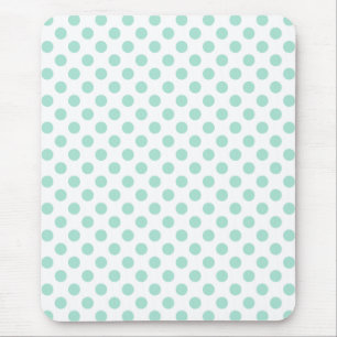 Grönt Polka dots Mönster Dot Mönster Illustrator T Musmatta