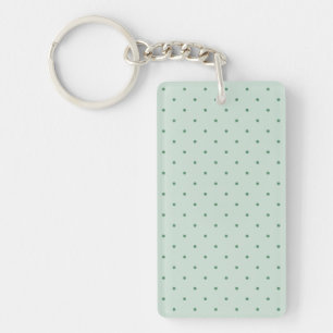 Grönt Polka dots Mönster på en ljusare Grönt