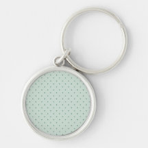 Grönt Polka dots Mönster på en ljusare Grönt