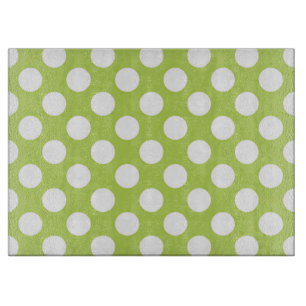 Grönt Polka dots, Polka Dot Mönster, Dit, Dit