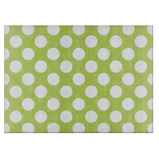 Grönt Polka dots, Polka Dot Mönster, Dit, Dit (Framsidan)