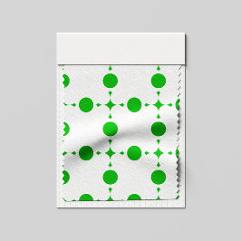 Grönt Polka dots, Polka Dot Mönster, Dit, Dit Tyg