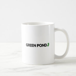 Grönt Pond, New jersey Kaffemugg