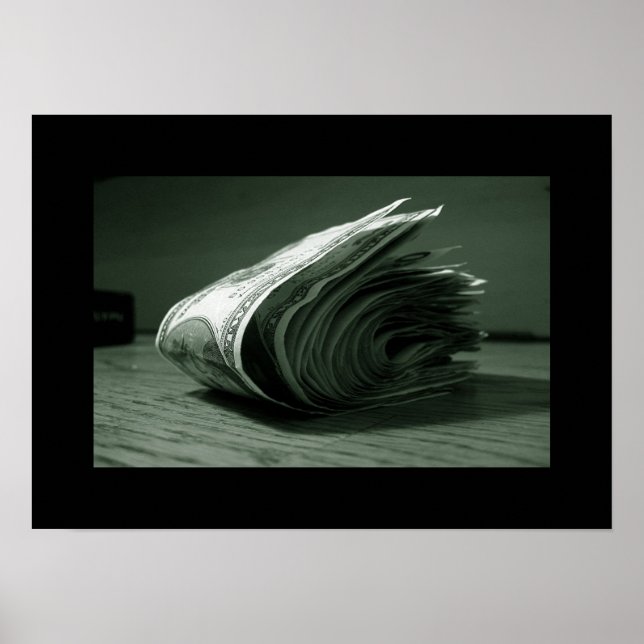 Grönt Poster (Framsidan)