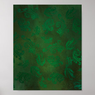 Grönt Poster