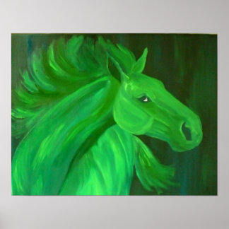 Grönt Poster
