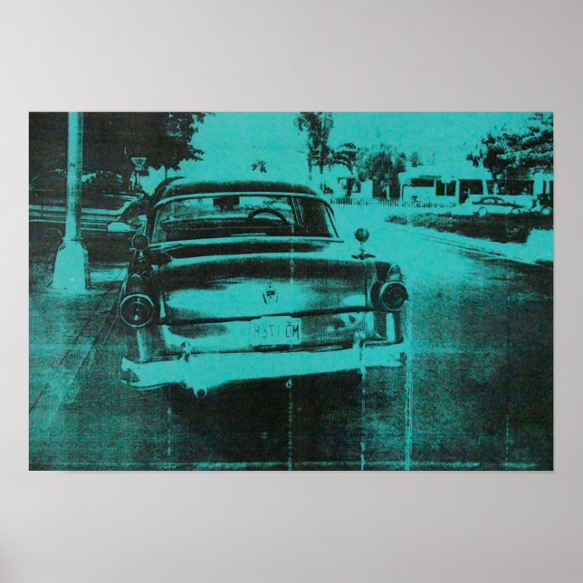 Grönt Poster (Framsidan)