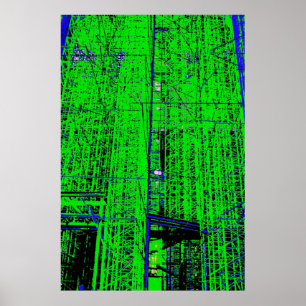Grönt Poster