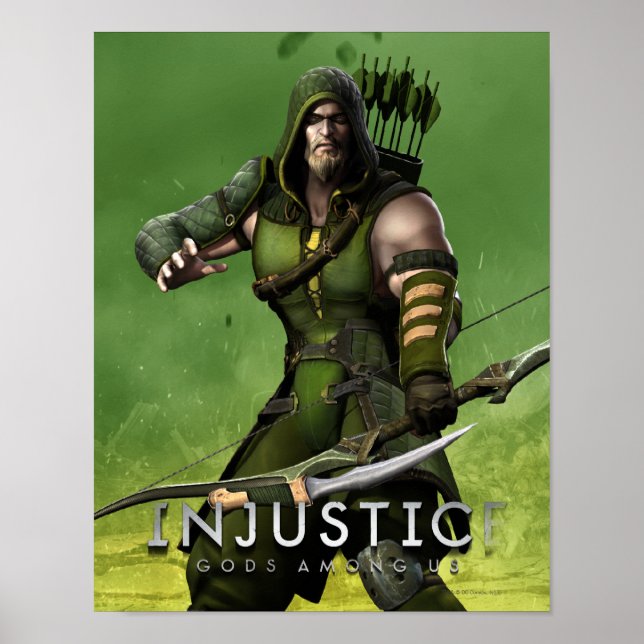 Grönt Poster (Framsidan)