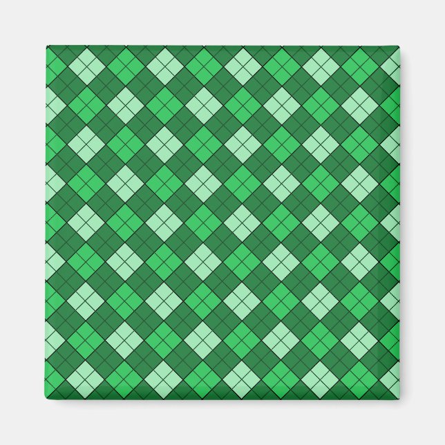 Grönt Pput Magnet (Framsidan)