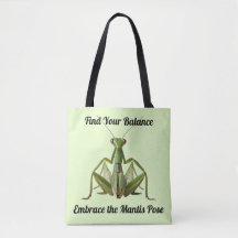 Grönt Praying Mantis Personlig Yoga