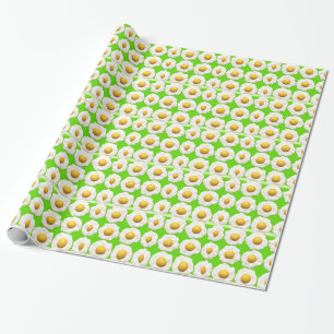 grönt presentpapper
