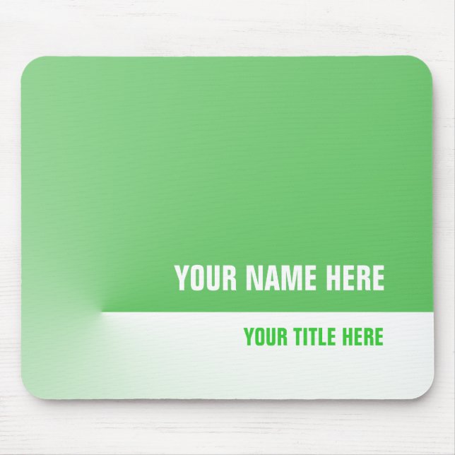 Grönt Pro Musmatta (Framsidan)