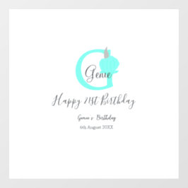 Grönt-pumpanfallsdag 21:a grått-pastel