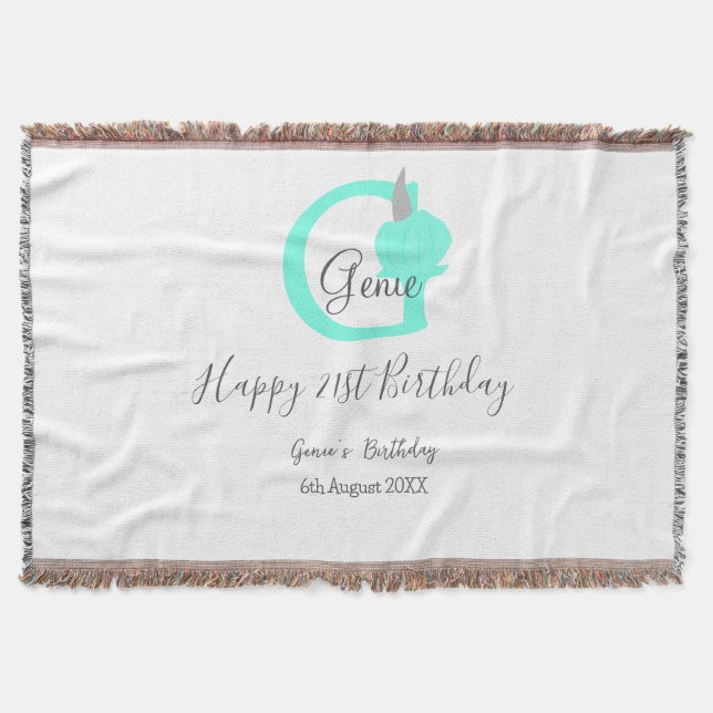 Grönt-pumpanfallsdag 21:a grått-pastel filt (Framsidan)