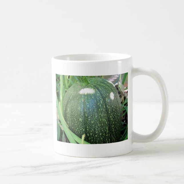 Grönt Pumpkin Kaffemugg (Höger)