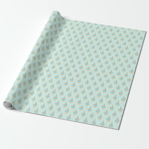 Grönt Pupkaka Instruktion Papper för Hundar - lite Presentpapper