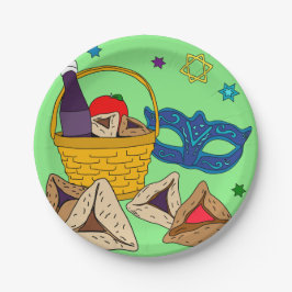 Grönt Purim Platt