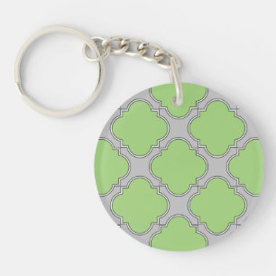 Grönt Quatrefoil