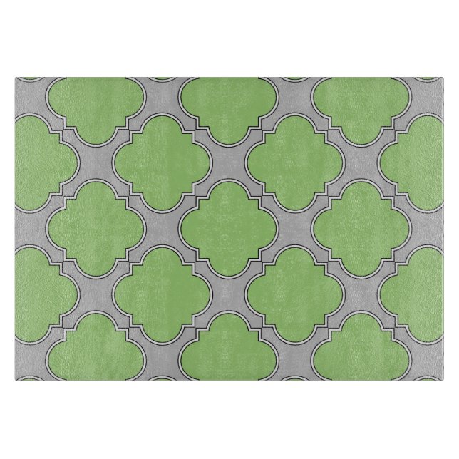 Grönt Quatrefoil (Framsidan)
