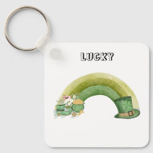 Grönt, rå regnbåge party patricks dag