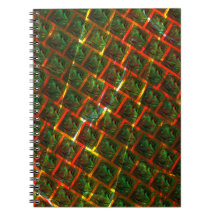 "Grönt ramade öga, repor eller rött rutnät.