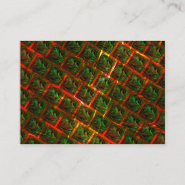 "Grönt ramade öga, repor eller rött rutnät. Lojalitetskort